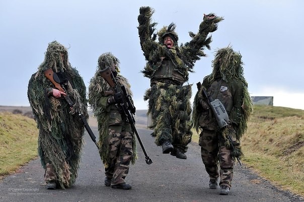 Забавные картинки на военную тематику.