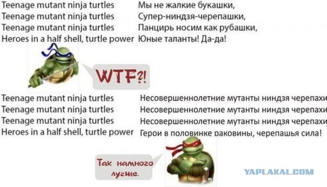 Как выглядели мультгерои до их популярности