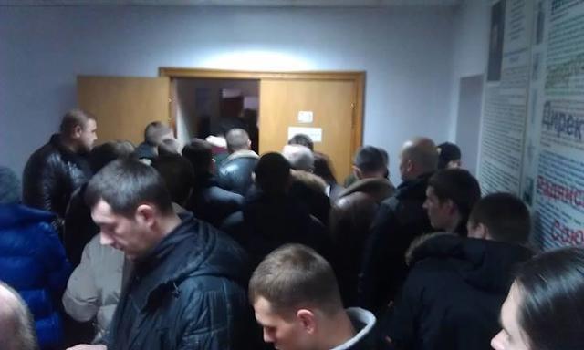 Мобилизация войск в украине