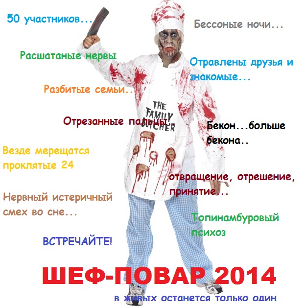 Второй этап конкурса «Шеф-повар 2014»