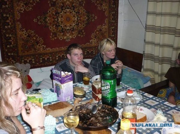 Как встретили 2015....