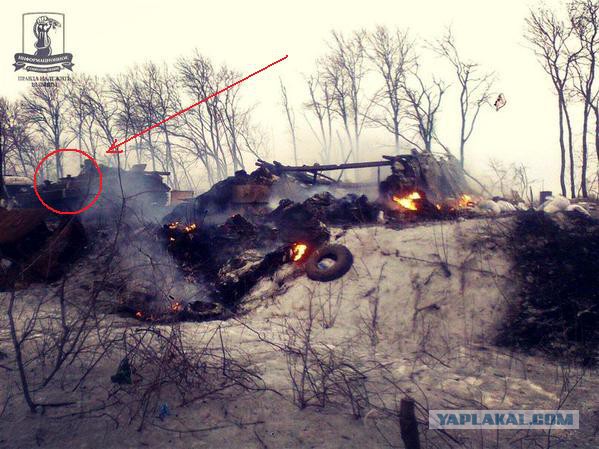 Полная зачистка Углегорска