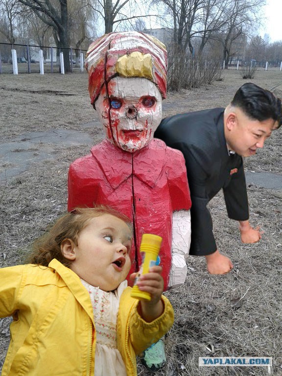 Фотожабы: Наклонившийся Ким