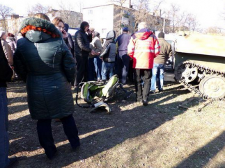 Украинские военные задавили 8-летнюю девочку