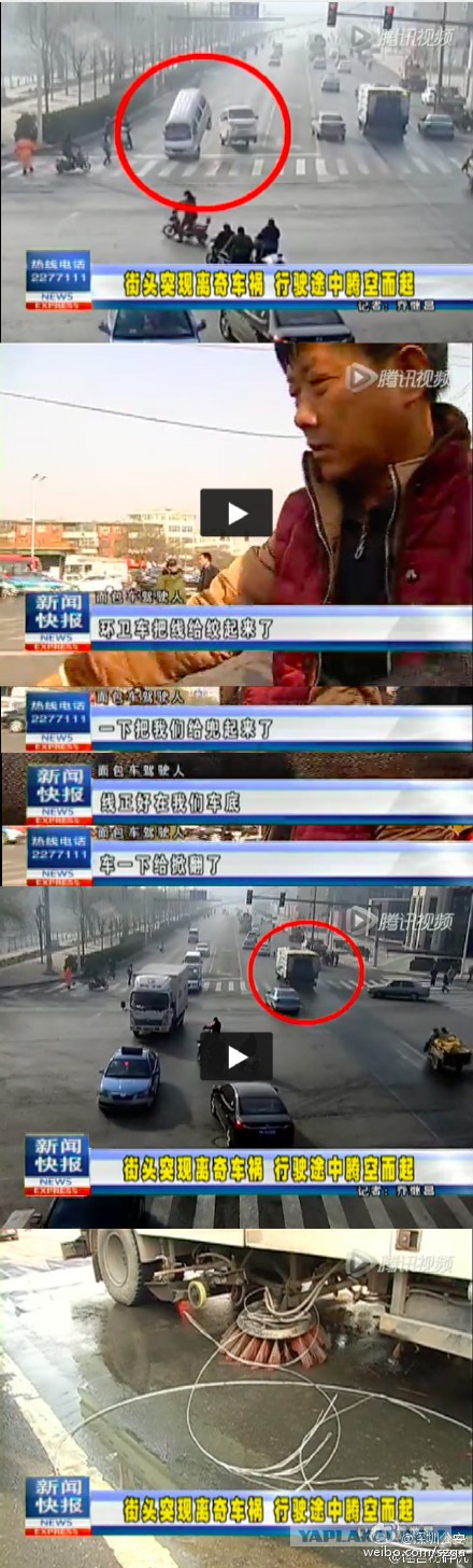 Неведомое на дорогах Китая