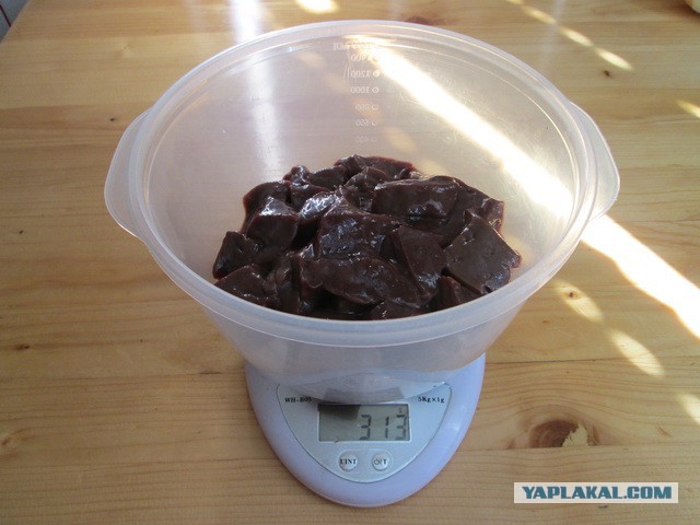 Паштет запеченный, печеночный.