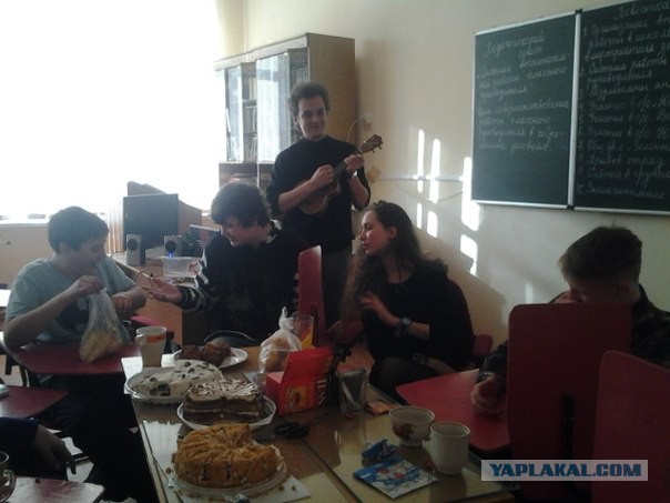 Работа учителем. Или как я был учителем Истории