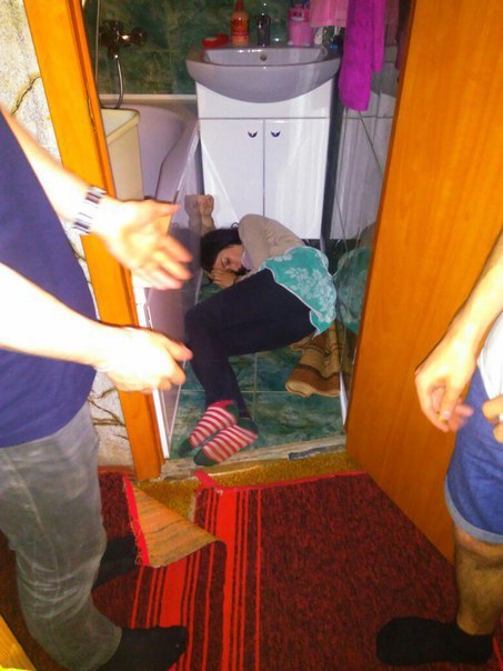 Ужасы и приколы из соцсетей 18+