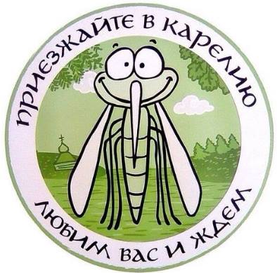 Аляска. Комары.