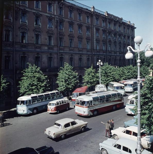 СССР в фотографиях Всеволода Тарасевича