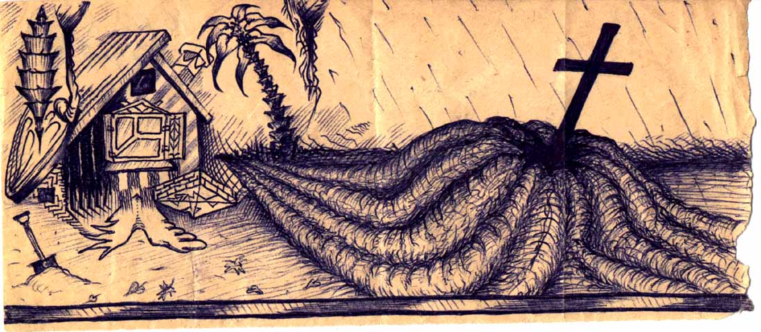 Рисунки которые рисовали люди с шизофренией