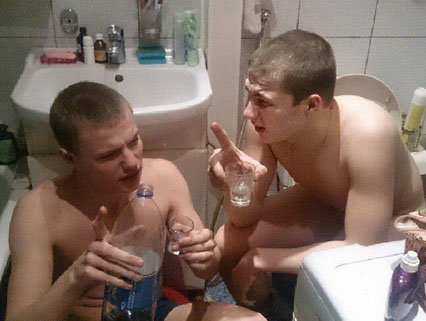 Ужасы и приколы из соцсетей 18+