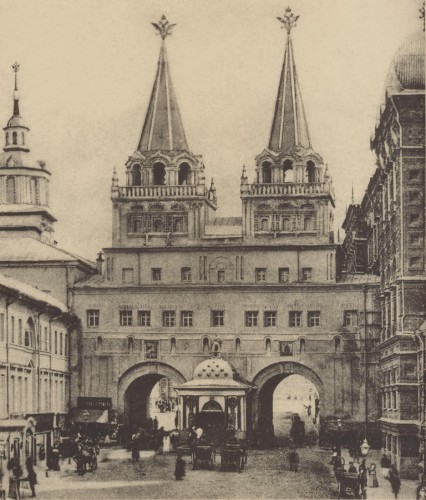 Старые города