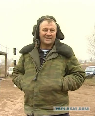 Юрий Буданов об орденах