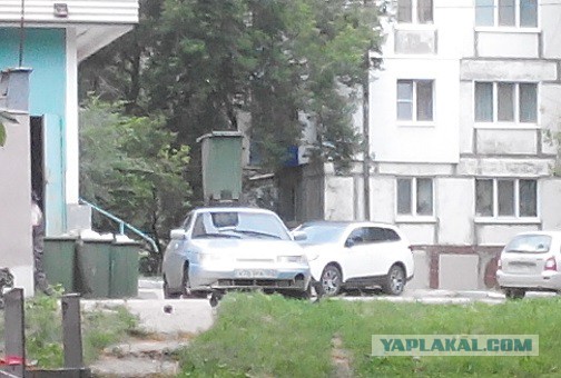 Особенности национальной парковки