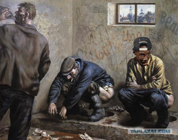 Фото   людей  с аттракциона  "Фабрика кошмаров"