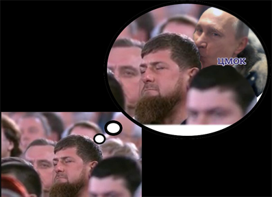 Кадыров напоминает, что не спит на Федеральном собрании