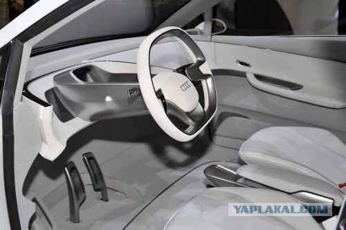 Первые кадры с Франкфуртского автосалона