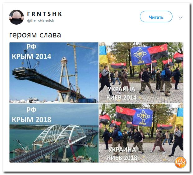 Открытие Крымского моста - Комментарии иностранцев