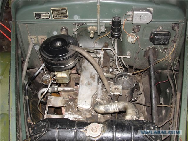 Новый ГАЗ-3307