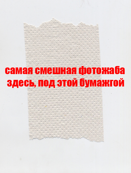 Фотожаба: Сделаем туалетную бумагу лучше!