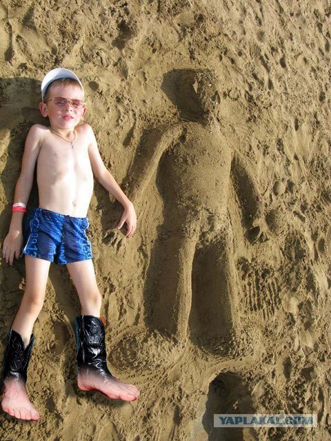 Битва фотожаберов №6.Антон на прогулке