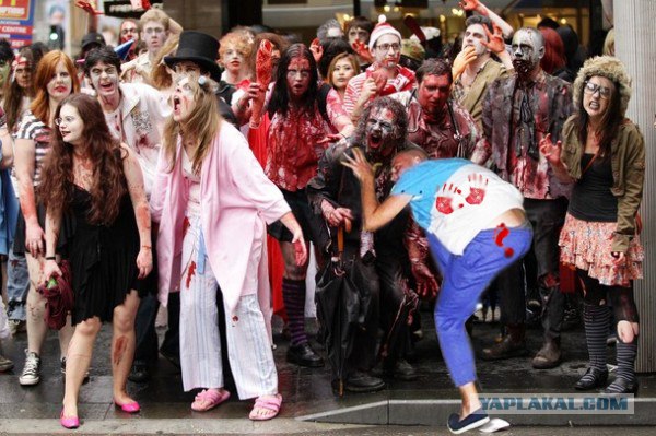 Фотожаба: ...как будто он не пьяный