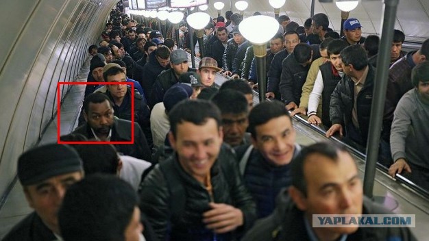 ​​В Петербурге мигранты требуют продублировать информацию в метро на узбекском и таджикском