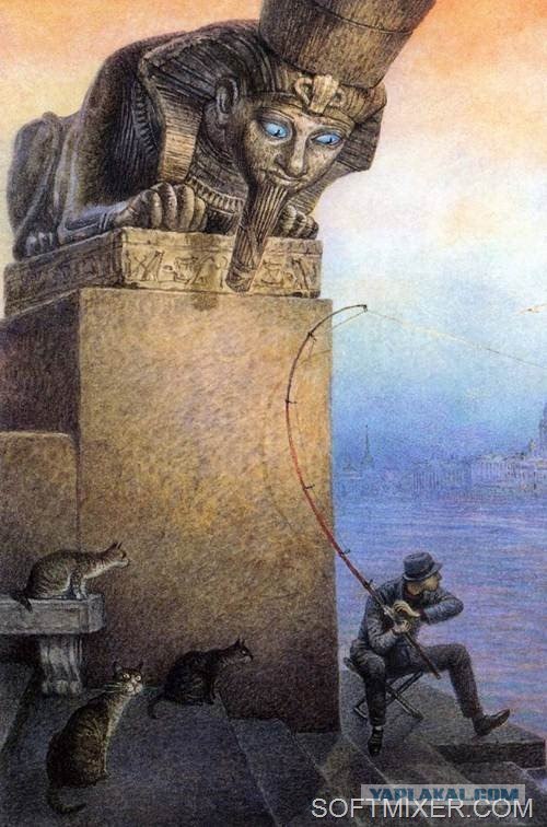 О чем молчат сфинксы