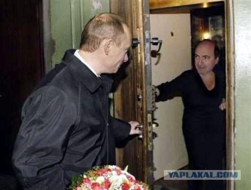 Березовский умер