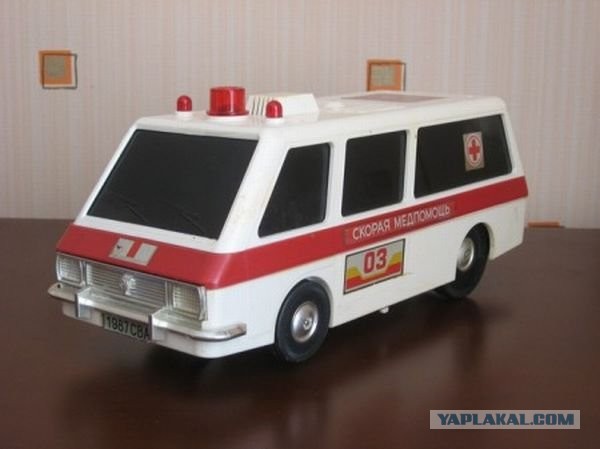 Радиоуправляемая машина родом из СССР