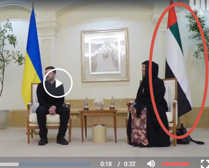 Зеленский "переобулся", как всегда, и "неожиданно" прилетел в Саудовскую Аравию с женой