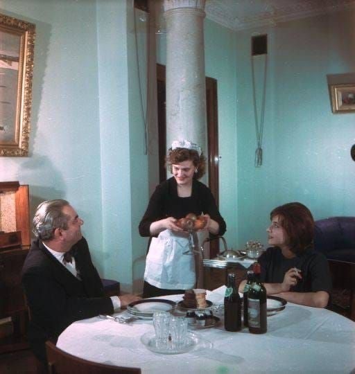 Москва и москвичи. Двадцатый век. 03.03.2025