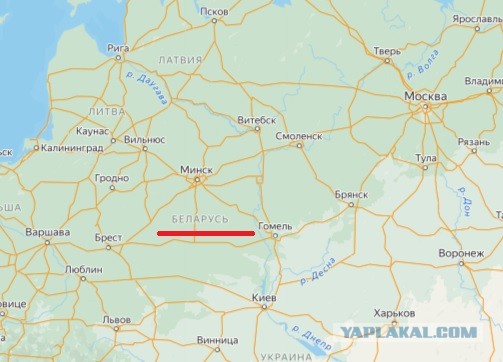 Нахожусь в Беларуси