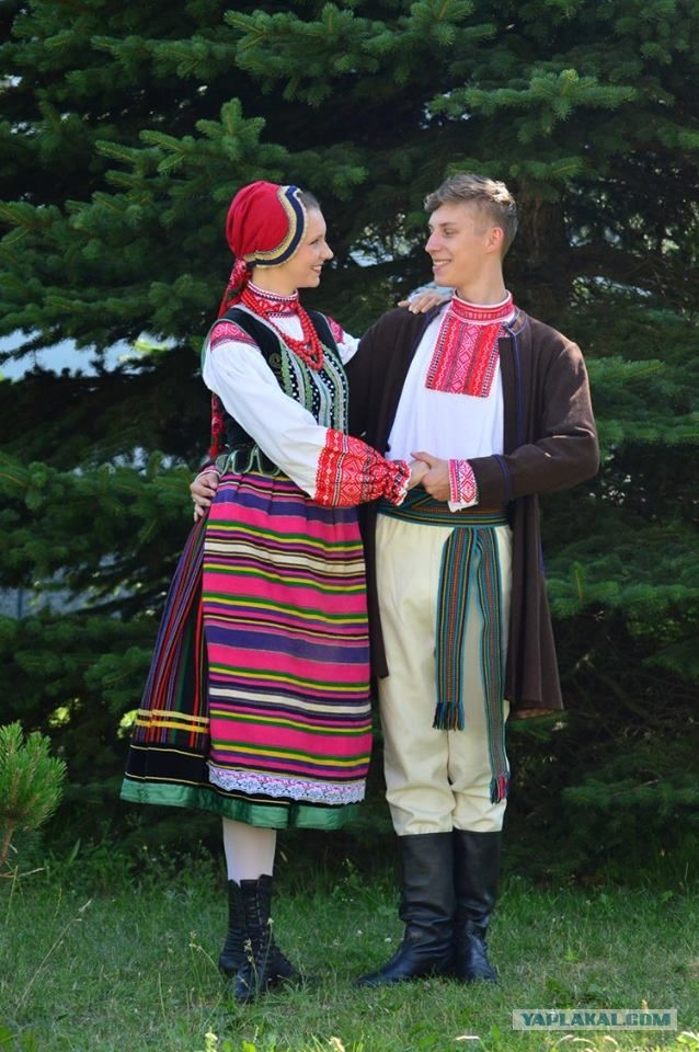 Особенности польского национального костюма