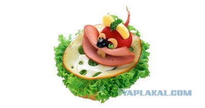 Красивые бутербродики