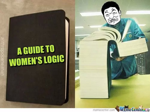 Женская логика