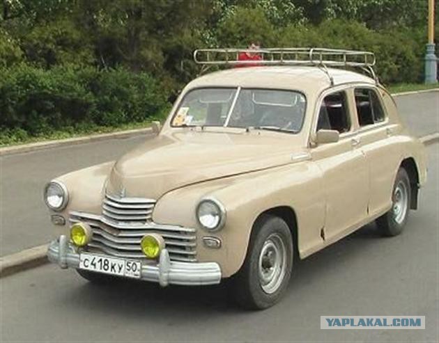 7 легендарных автомобилей СССР.