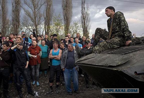 Два месяца на востоке Украины