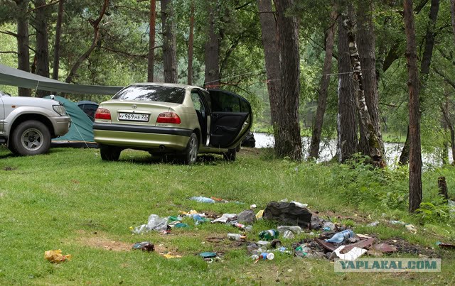 Занесло как-то меня на Аляску...