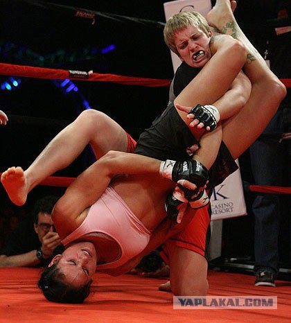 Девушки-бойцы MMA (фото)