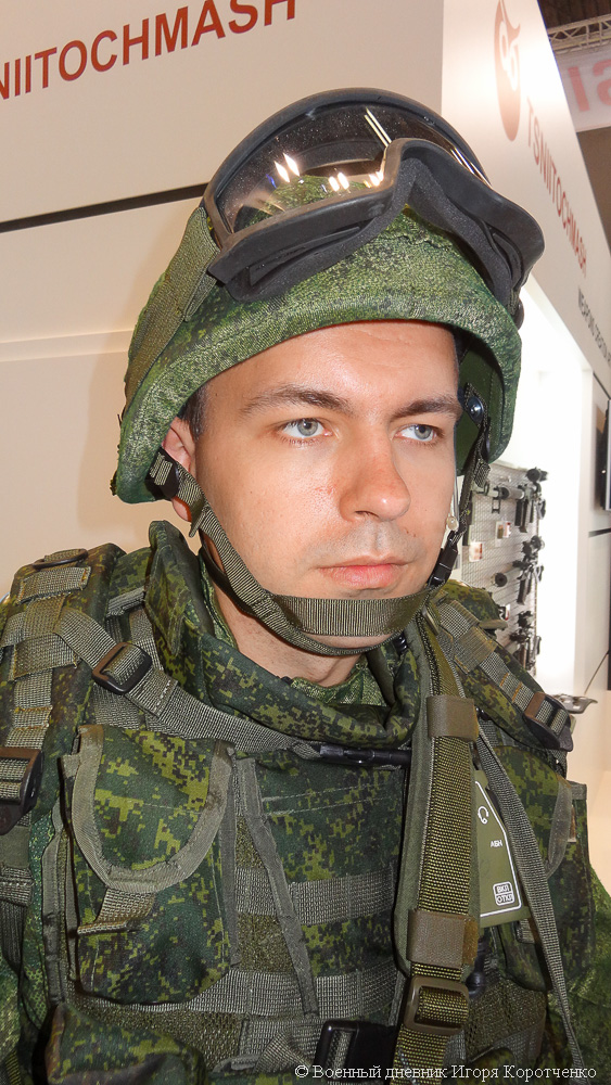 Боевая экипировка «Ратник» начнет поступать