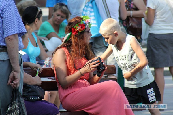 Дорога из Киева и из Москвы в Ялту.