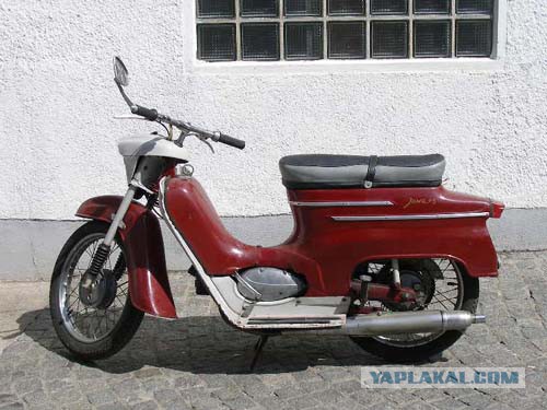 Мотоцикл JAWA (Ява)