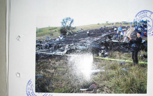 Авиакатастрофа ТУ 154 под Донецком (22.08.2006)