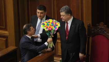 Порошенко попросил жену не поздравлять его 23-го
