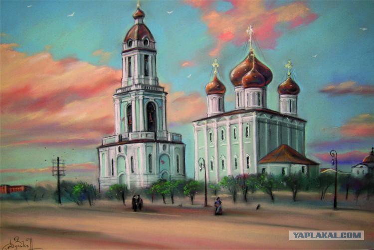 Спасо Преображенский собор Тверь 2021