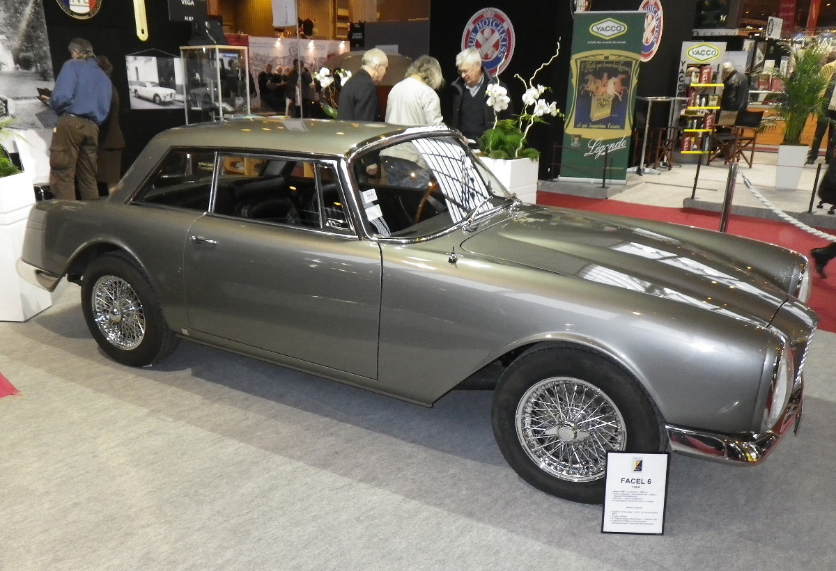 1956 Facel Vega fv2