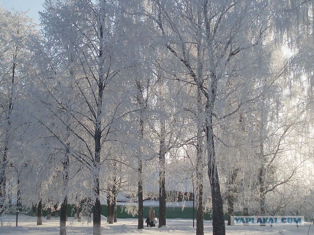 Глубинка Нижегородской области