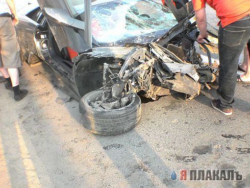 ДТП, аварии, крушения (коллекция)